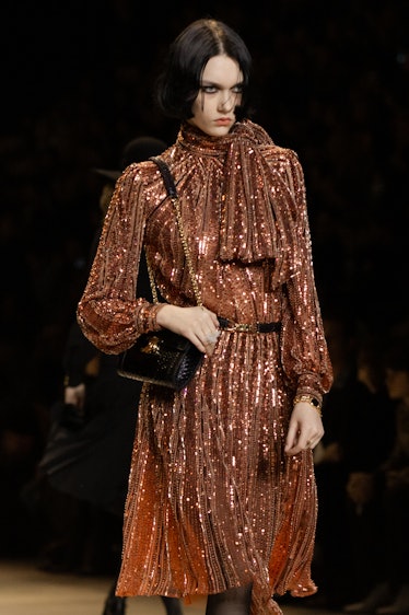 Hedi Slimane Had an “Almost Famous” Moment at Celine Fall 2020