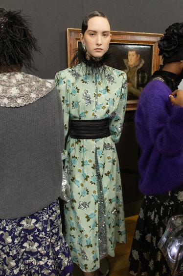 Erdem Does Opulent Texture and an Icy Color Palette for Fall 2020
