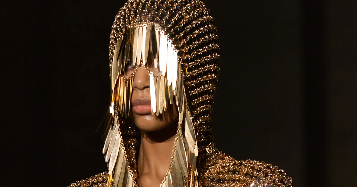 Paco Rabanne Fall 2020: Backstage and on the Runway