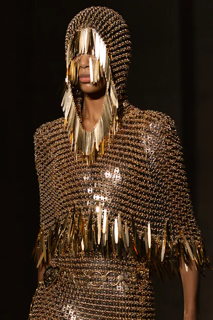 Paco Rabanne Fall 2020: Backstage and on the Runway