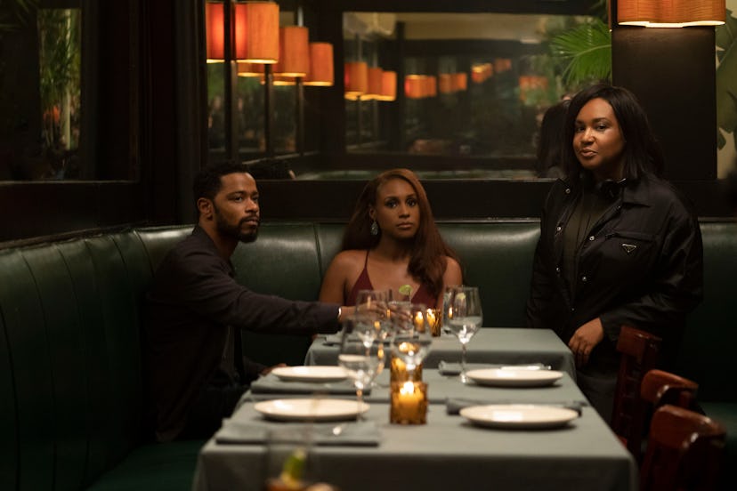 An insert from 'The Photograph,' a black romantic film written and directed by Stella Meghie.