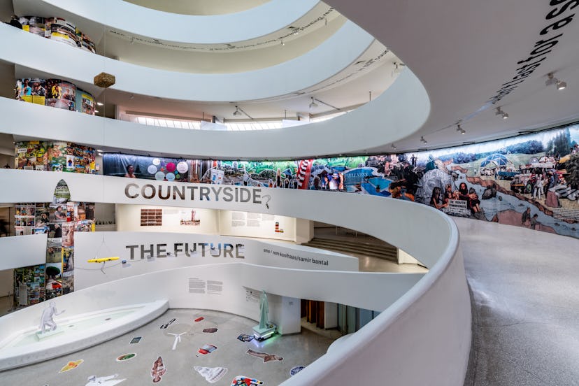 Rem Koolhaas Exhibition at the Guggenheim