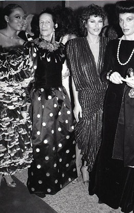 Diana Ross and Diana Vreeland