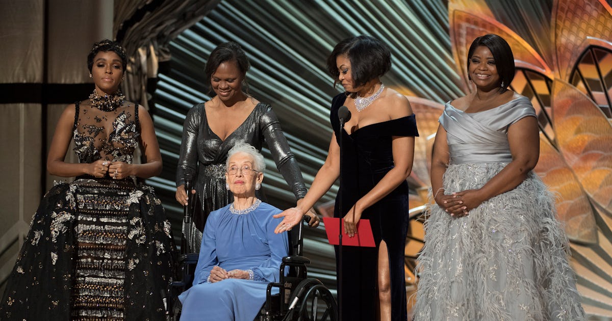 The “Hidden Figures” Cast Mourns the Death of the NASA Mathematician ...