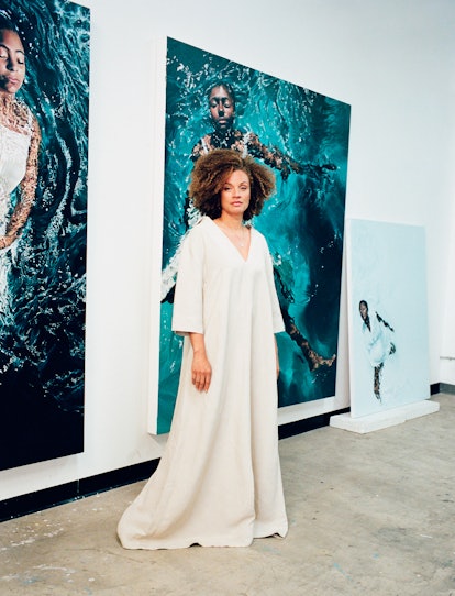 Persuasión pómulo Elevado Ta-Nehisi Coates Talks Toni Morrison With The Water Dancer Artist Calida  Rawles