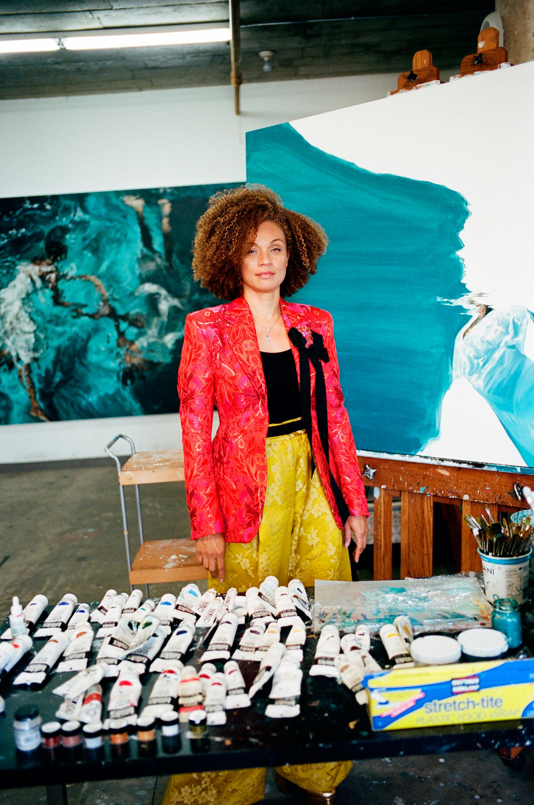 TaNehisi Coates Talks Toni Morrison With The Water Dancer Artist