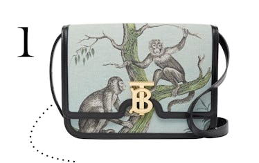 Burberry monkey bag Clearance
