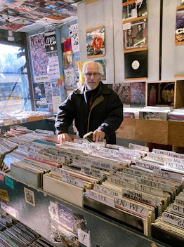 Stephen Shore at the A-1 Record Shop