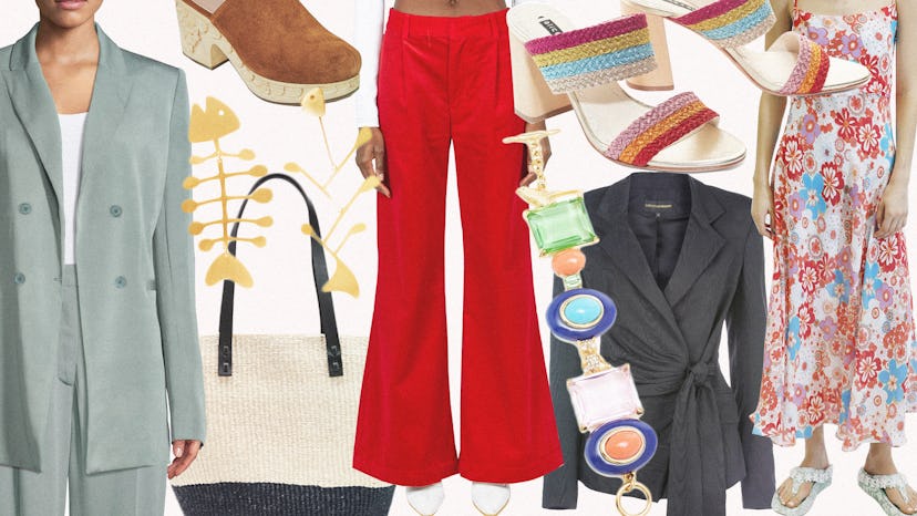Collage of New York Designers