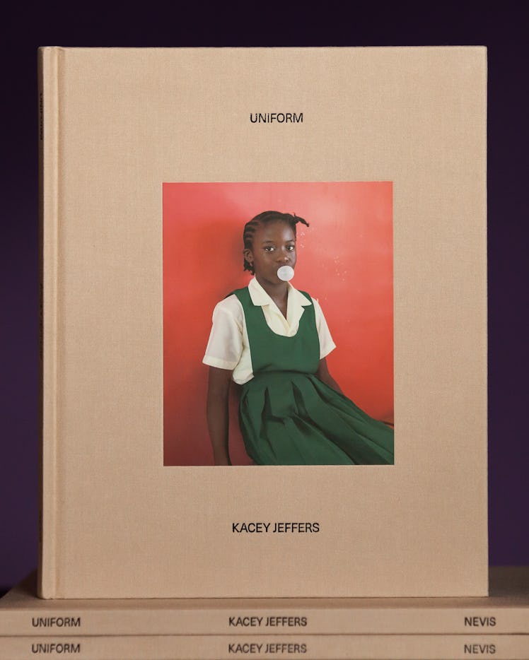 An image from Uniform by Kacey Jeffers