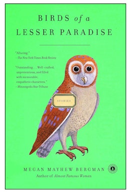 Cover of the "Birds Of A Lesser Paradise" book by Megan Mayhew Bergman