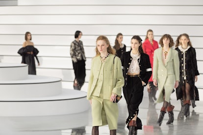 Virginie Viard Revisits The Rarified Glamour Of '80s-Era Fashion