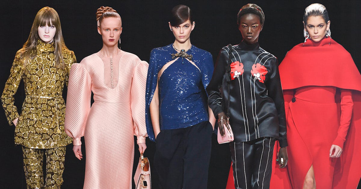 Our Favorite Trends From Fashion Week Fall 2020 Our Favorite Trends From Fashion Week Fall 2020