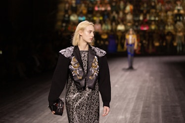 Nicolas Ghesquière Turned the Louis Vuitton Runway Into a Theater