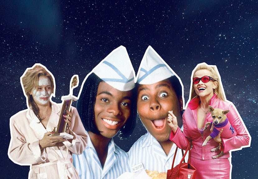 Collage with Meryl Streep and Kenan Thompson.