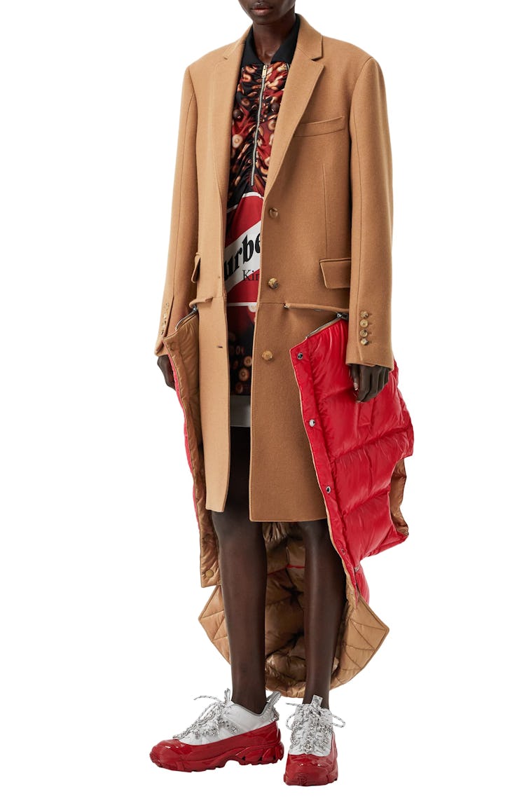 Burberry coat on sale at Nordstrom