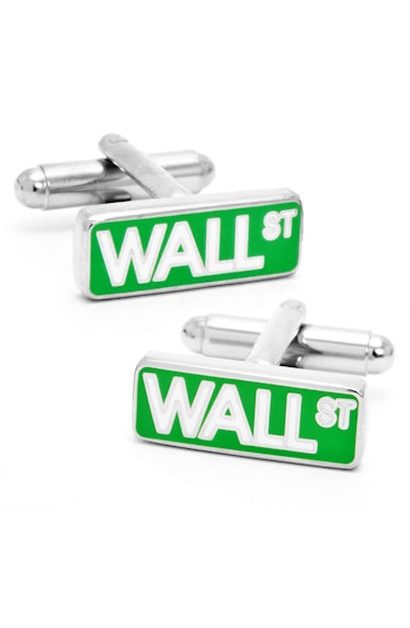 Wall Street cufflinks sold at Nordstrom