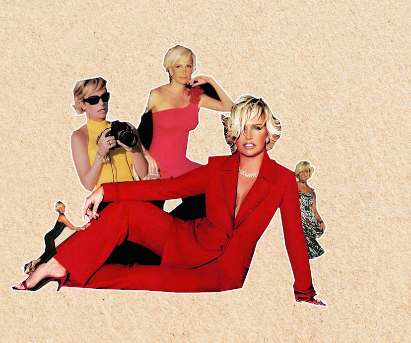 St. John ads from 2000s featuring Kelly Gray