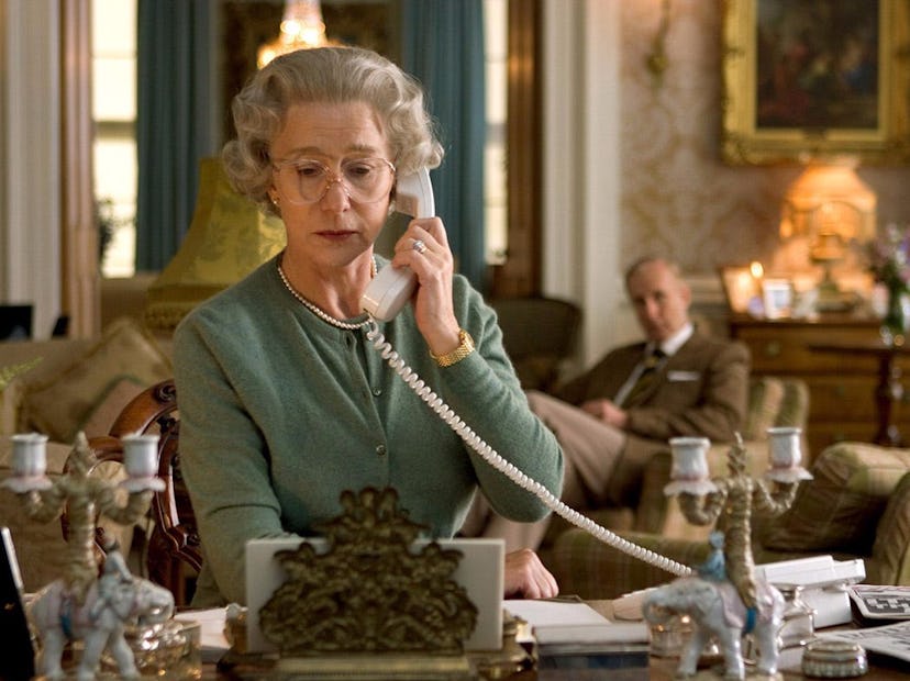 Helen Mirren as Queen Elizabeth II in The Queen, one of the best movies about British Queens