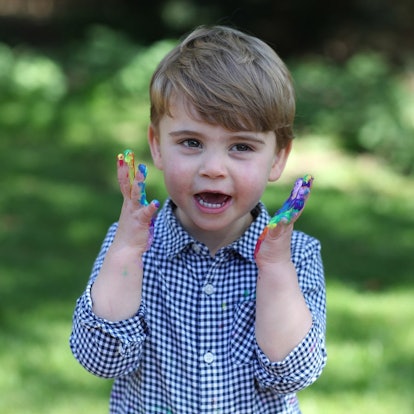 2-Year-Old Prince Louis Got a Chic Quarantine Haircut