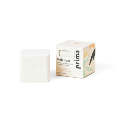 Prima Bath Gem soap package