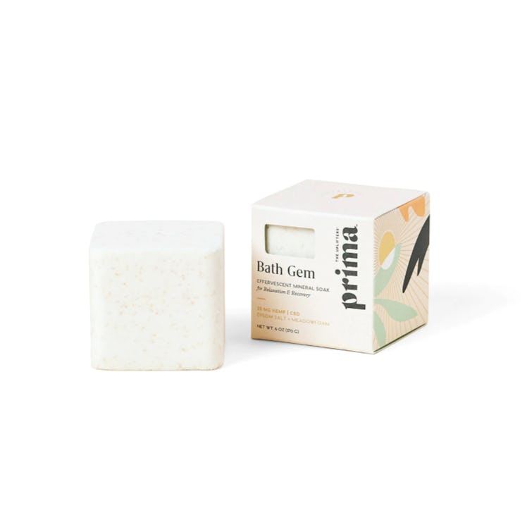 Prima Bath Gem soap package