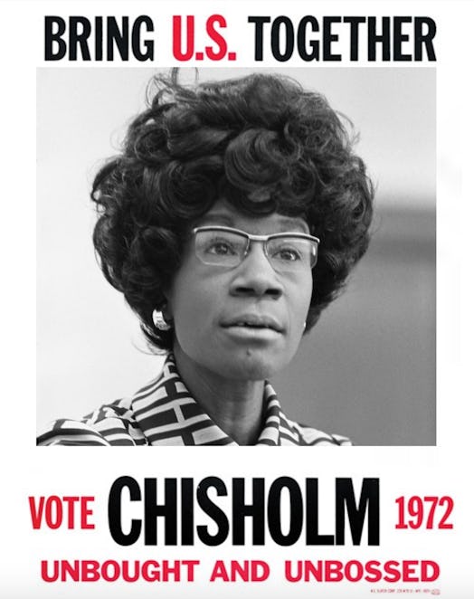 shirley chisholm poster