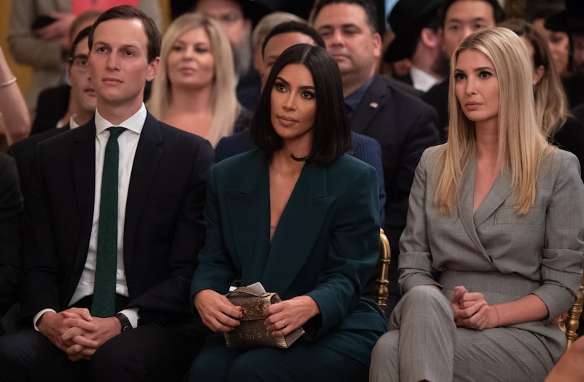 kim kardashian jared kushner ivanka trump
