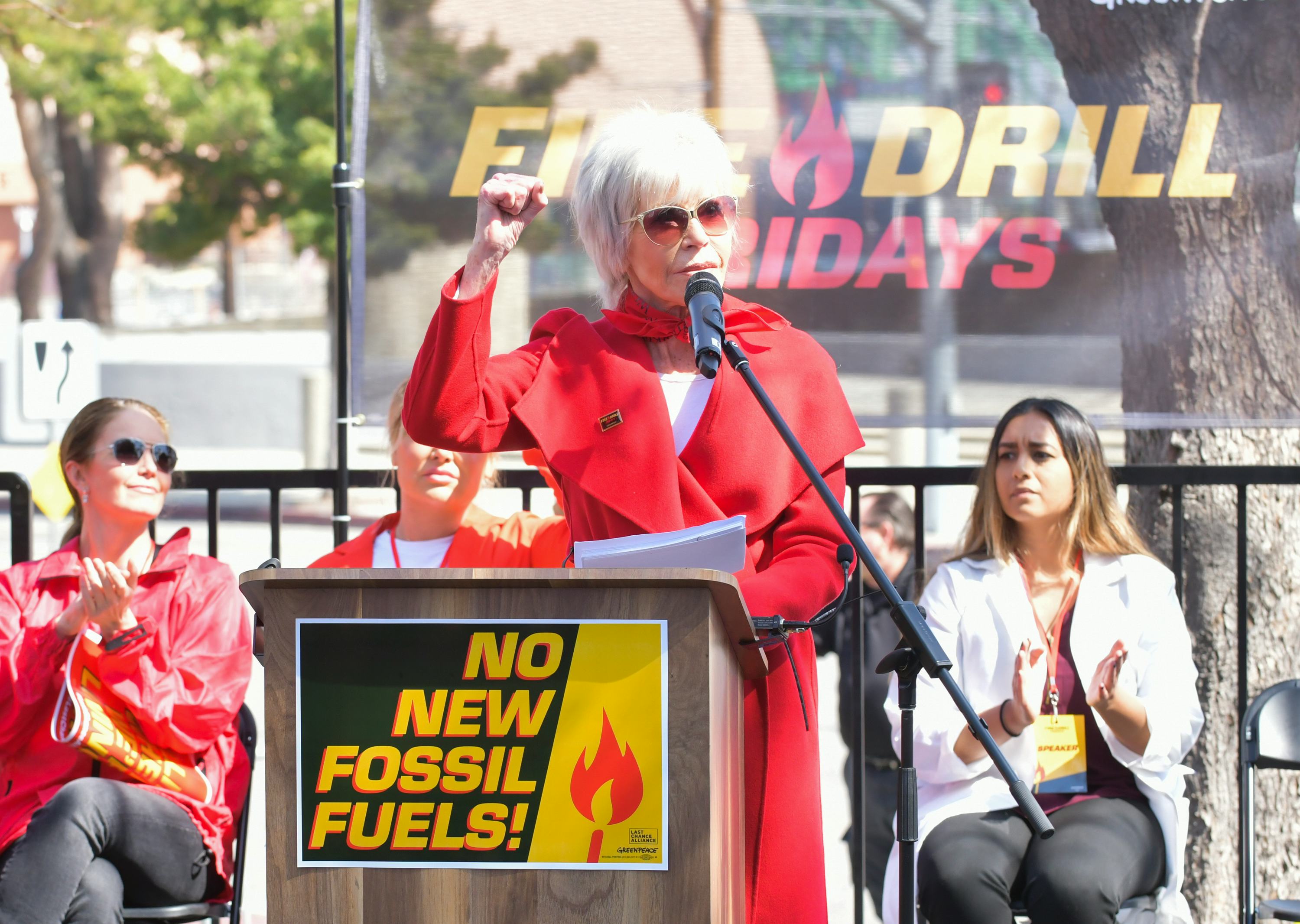 jane fonda fire drill fridays