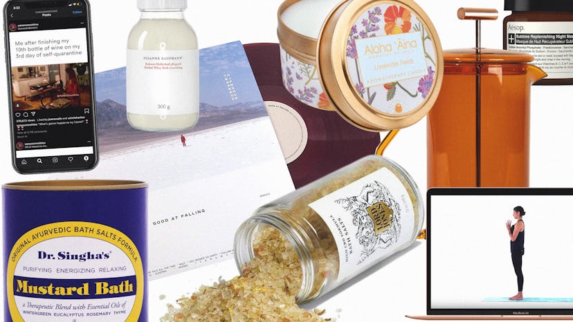 Collage of Self Care