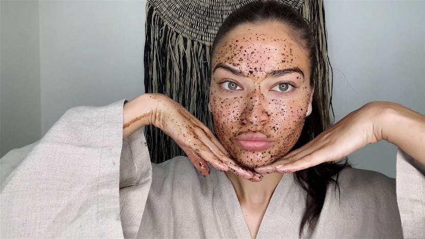Shanina Shaik Coffee Scrub Mask