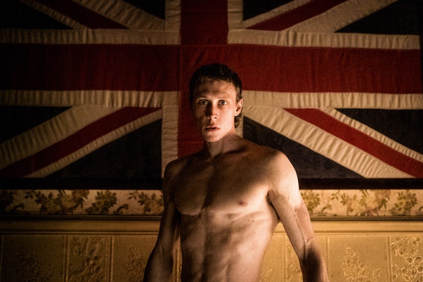 George Mackay as Ned Kelly in "The True History of the Kelly Gang"