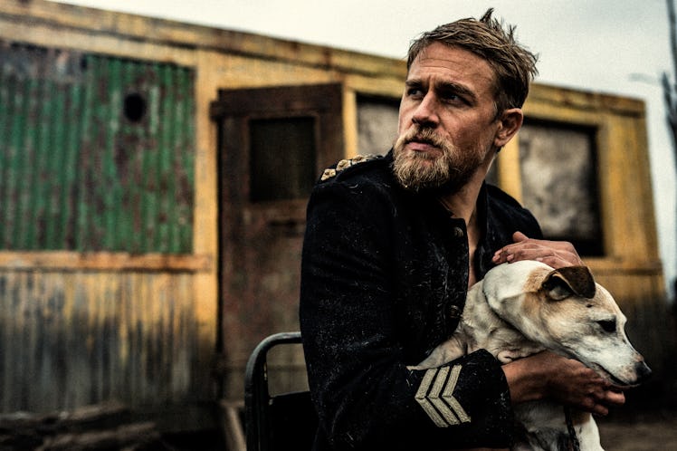 Charlie Hunnam in "True History of the Kelly Gang."
