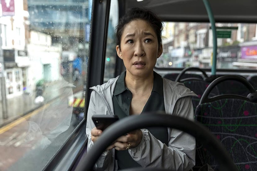 Sandra Oh as Eve in Killing Eve