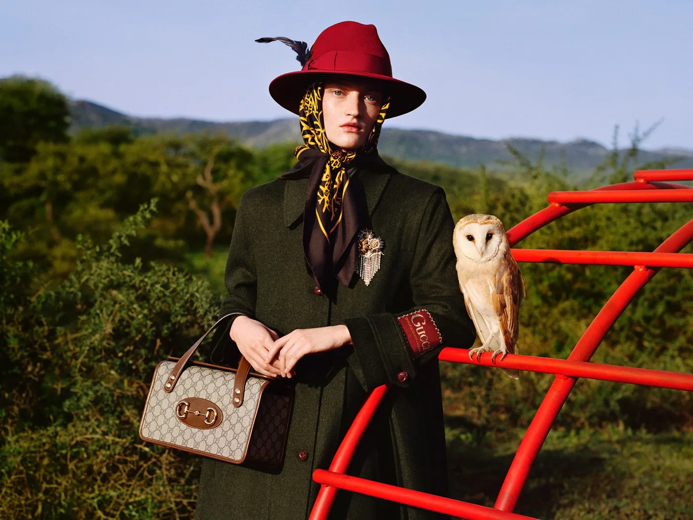 Gucci’s New Campaign Stars Are Just Very Cute Animals