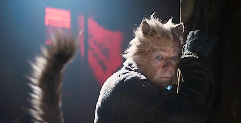 Sir Ian McKellen in Cats