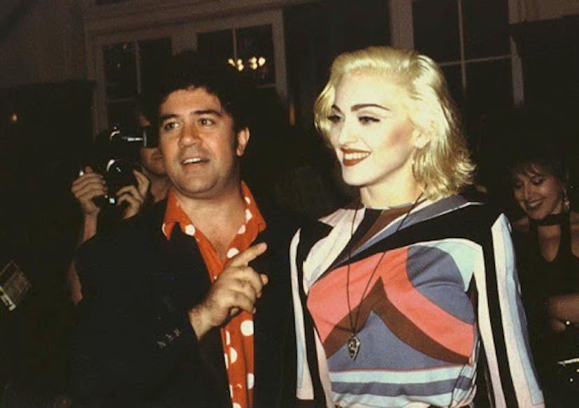 pedro almodovar and madonna