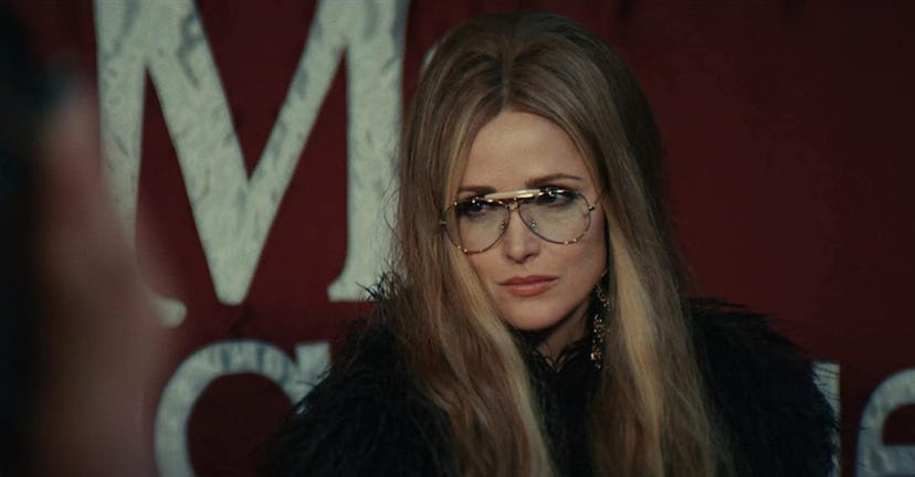 Rose Byrne as Gloria Steinem in Mrs. America
