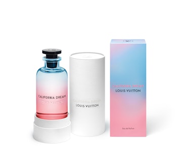 Louis Vuitton - The resonance of a sunset. #LouisVuitton once again  collaborated with artist Alex Israel on the newest scent to join the  Cologne Perfume Collection. Discover California Dream at  louisvuitton.com/6189GE1Vx