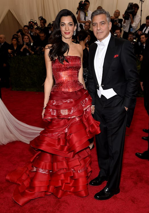 Amal and George Clooney