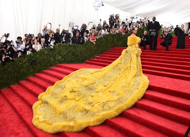 Rihanna at the Met Gala