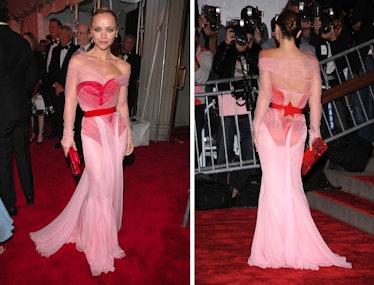 Christina Ricci at the Met Gala