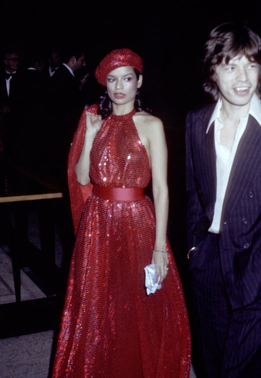 Bianca and Mick Jagger at the Met Gala