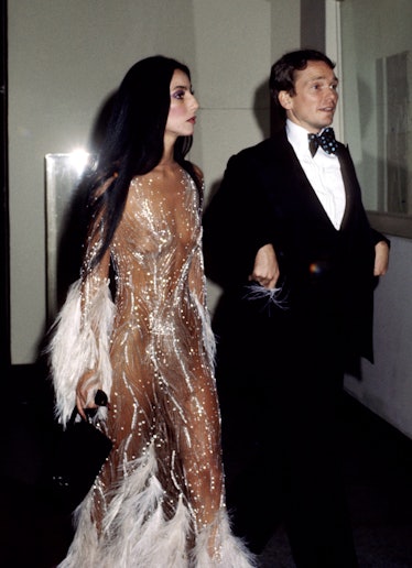 Cher and Bob Mackie