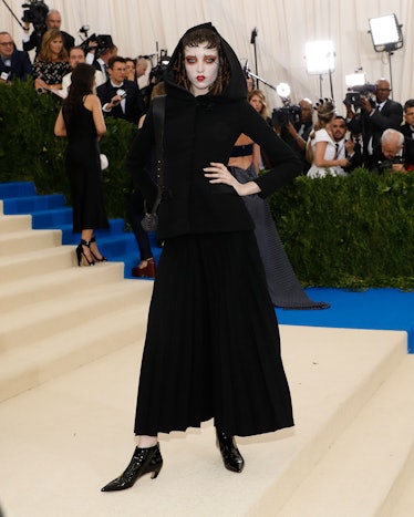 Grace Hartzel at the Met Gala