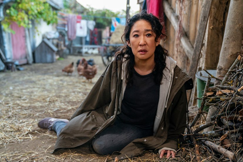 Sandra Oh as Eve in Killing Eve