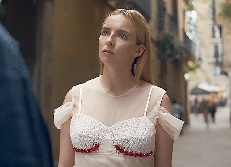 Jodie Comer as Villanelle in Killing Eve