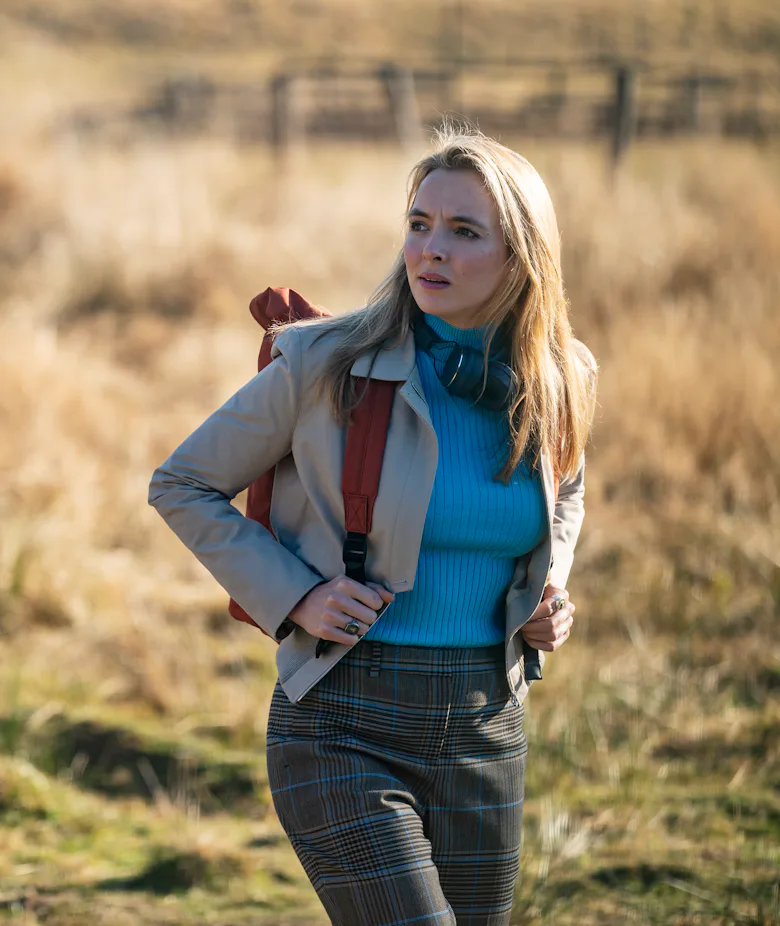 killing eve orange dress Villanelle's killer designer looks and where to buy them Villanelle's Best Outfits on Killing Eve & Where to Buy Them