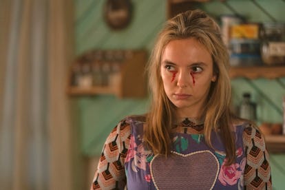 Jodie Comer as Villanelle in Killing Eve