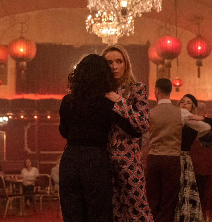 Eve and Villanelle in Killing Eve